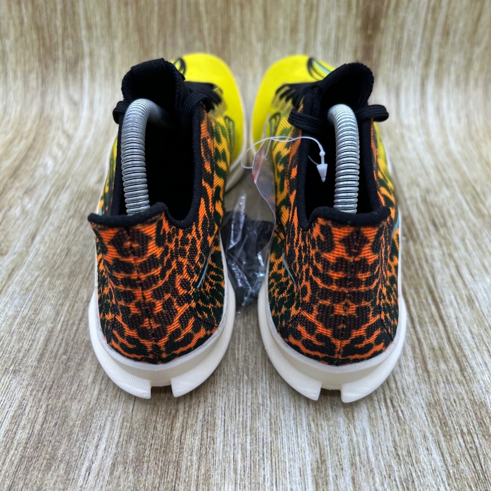 Saucony Endorphin Cheetah Track Spikes Women's Size 8 Yellow Leopard S19095-85 - Picture 4 of 10